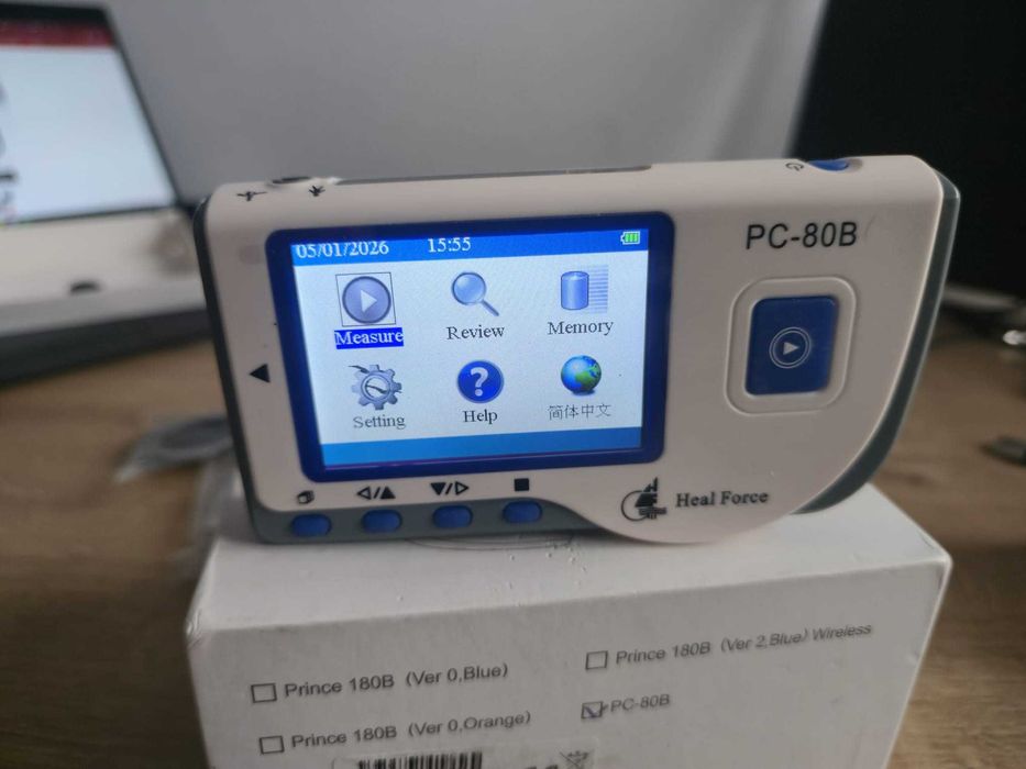 Electrocardiograf Palm - PC-80B
