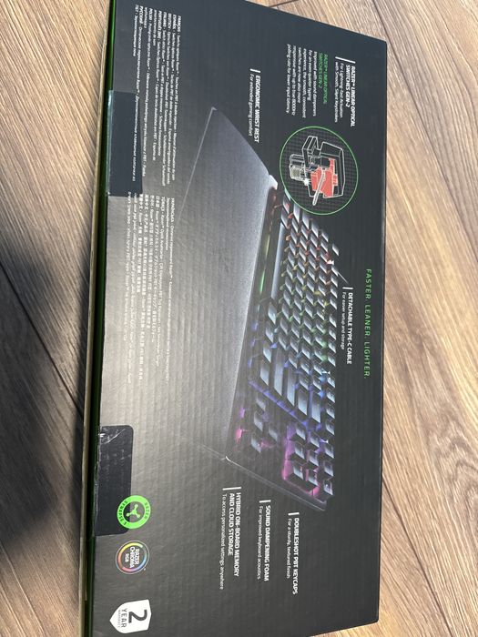Геймарска клавиатура RAZER Huntsman V2