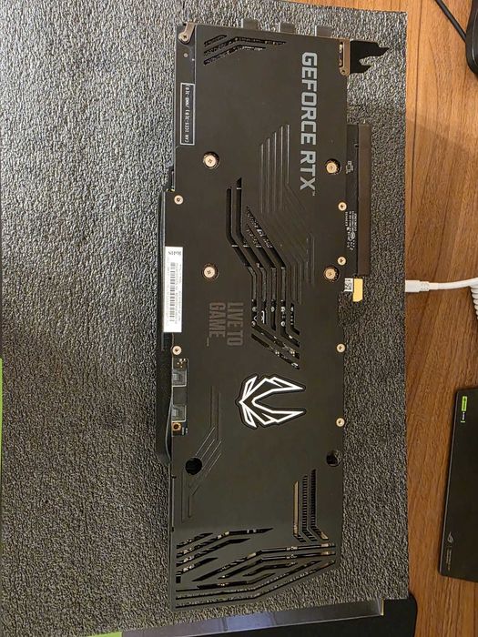 Placa video ZOTAC GeForce RTX 3080 TI Trinity - 12GB GDDR6X