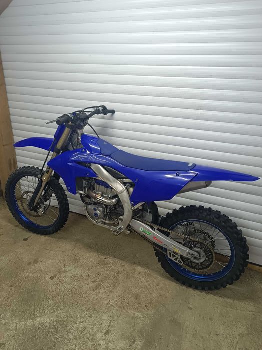 Yamaha YZ-F 450 2025!
