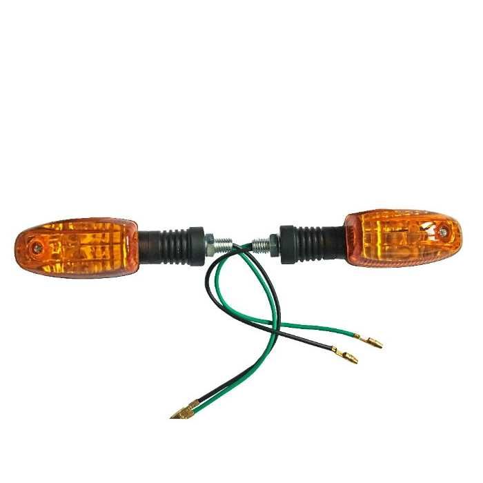 Мигач за мотор - 1867 2бр к=т 12v Мото Мотоциклет Мотопед Скутер АТВ Нови