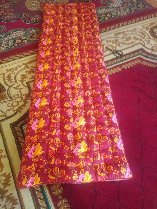 Курпа ва курпача тикамиз