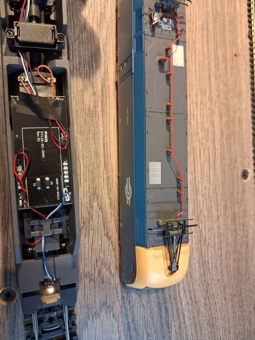 Locomotiva taurus piko scara HO