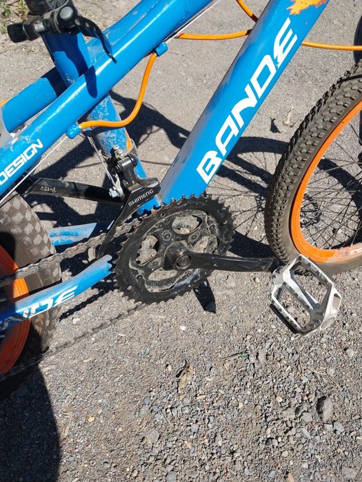 Велосипед б/у. Для подростка. Обмен на гирю.