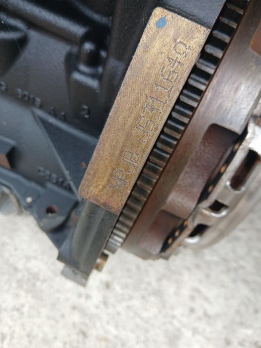 Motor Ford Fiesta 1.1 benzină an 2020 cod motor XP jb