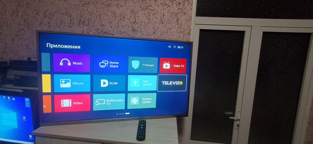 Смарт телевизор андроид