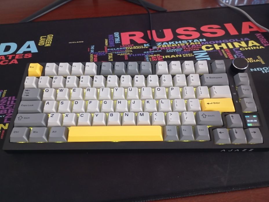 Ajazz ak820 Pro беспроводной/ проводной