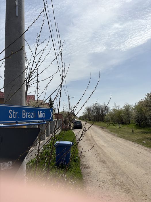 De vanzare doua loturi de 500 m2 ~ str Brazii Mici ~ Peris, Ilfov