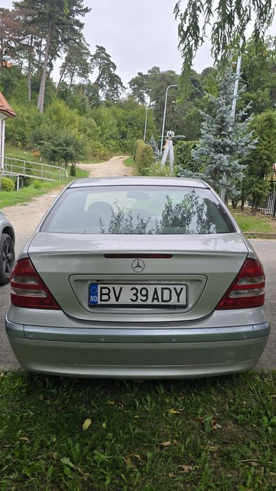 Mercedes c180 gpl+benzina
