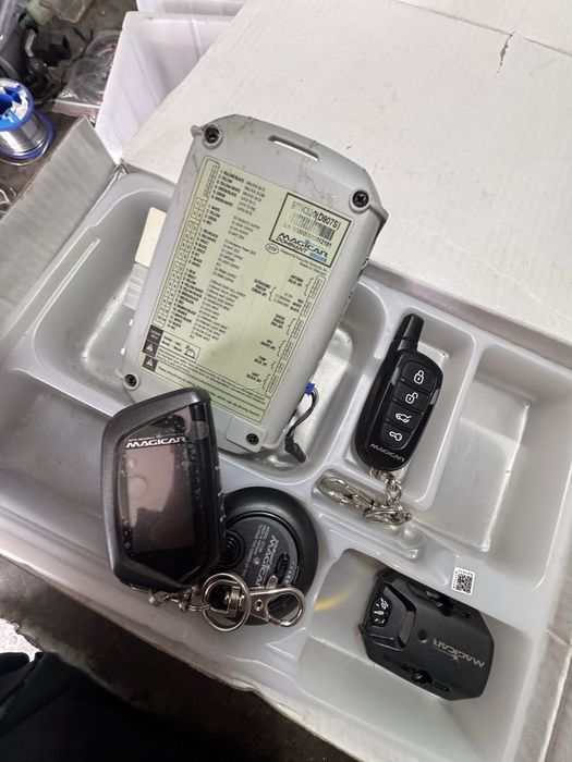 Magicar D907S Domimant kamplekt