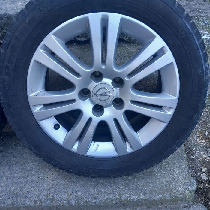 Джанти с зимни  гуми 16