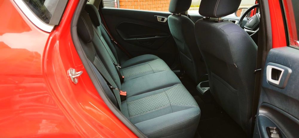 Ford fiesta 1.6 diesel