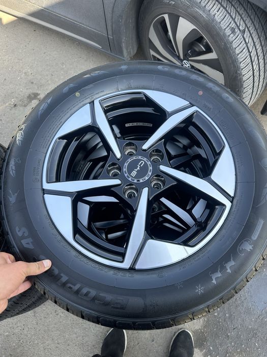 Byd yuan app r16 diska balon