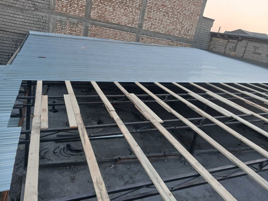 Том очип ёпиш ишларди