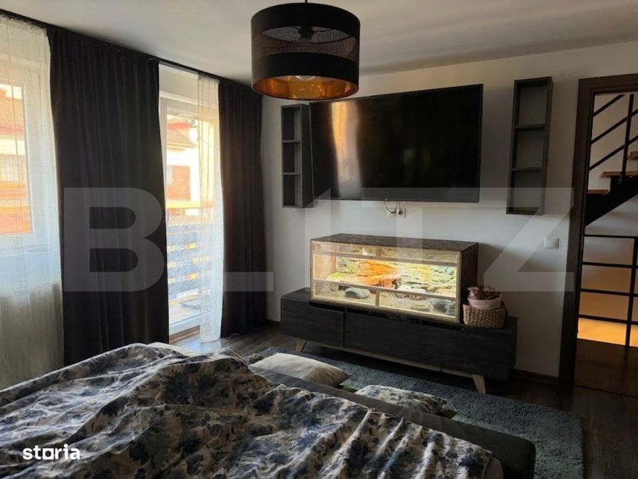 Duplex modern de vanzare, in Cartierul Izvor - Intimitate si Confort