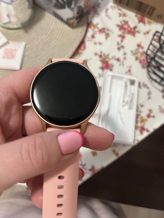 Смарт часовник LEMFO HK89 PINK 46 MM