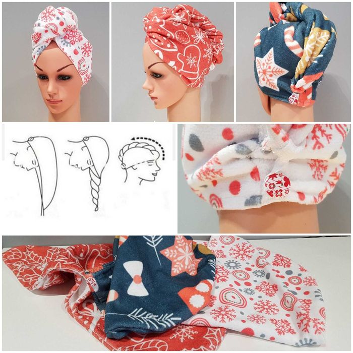 Кърпа за глава /тюрбан/