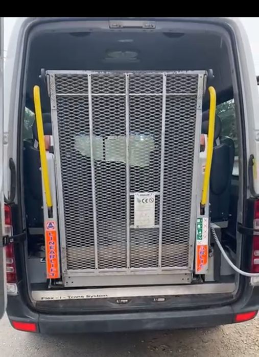 Lift pentru auto persoane dizabilități sau etc 400 kg