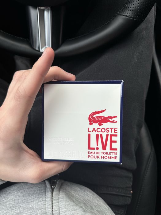 Lacoste live! Парфюм 100мл