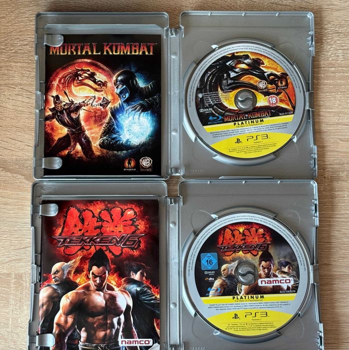 [ PS3 > Mortal Kombat 9 / Tekken 6 за PlayStation 3