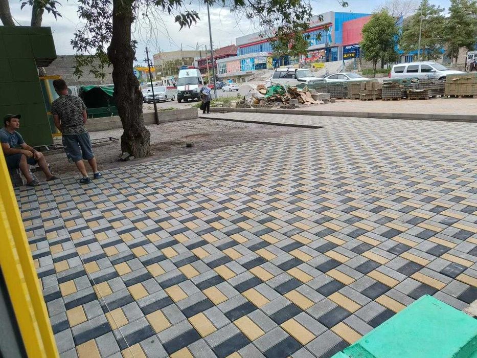 Брусчатка, Бордюры, поребрики от производителя