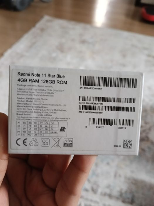 Продам телефон Redmi note 11