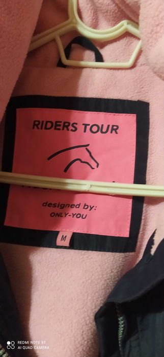 Vând geacă echitație fete nu