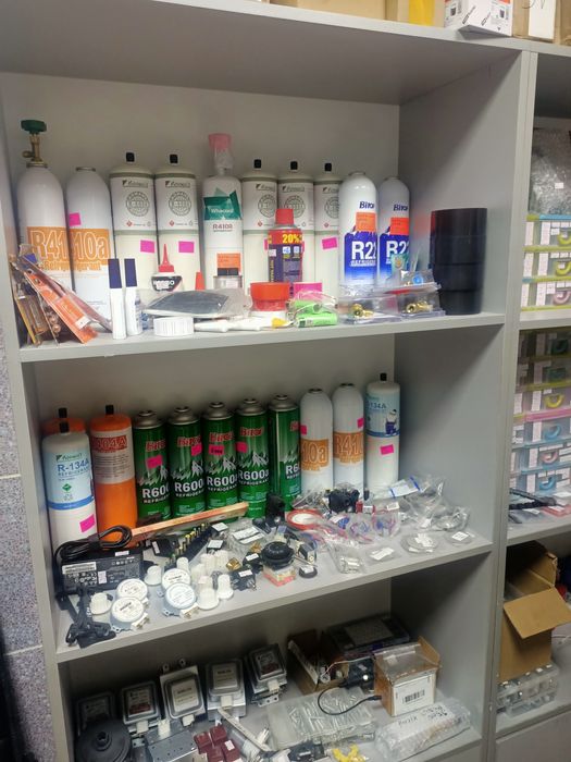 Фреон,масло134а Без Выходных