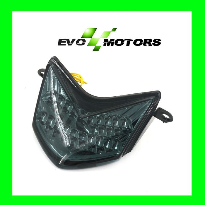 Stop Spate Led Fumuriu Kawasaki ZX6R 2005 2006 ZX10R 2007 A256 semnale