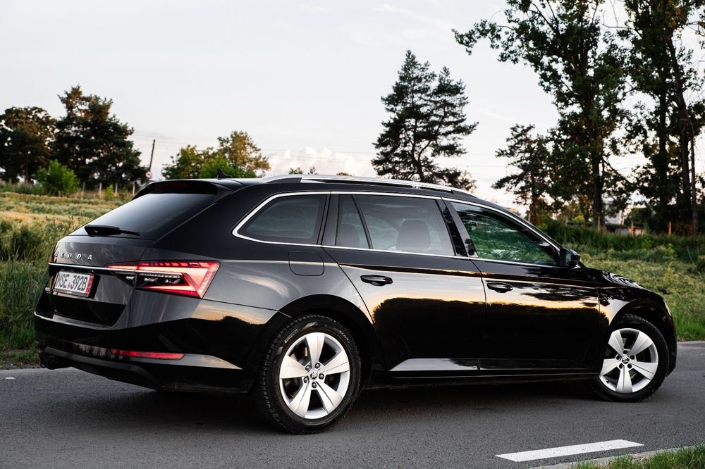 SKODA Superb 2020 — imagine 3