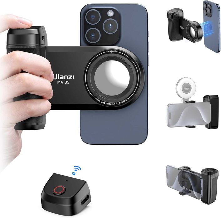 Suport Magnet Grip MagSafe + REMOTE 1/4'' IPHONE, REDUS de la 150RON ...