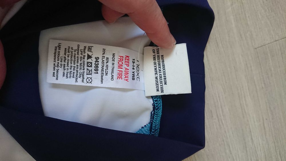 Bluza protectie UV baieti, 13-14 ani, 158-164 cm
