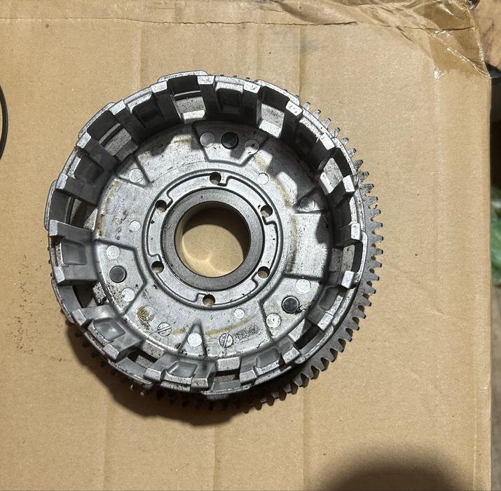 Suzuki GSXR 600 K4 K5  глава и валове , оптегач