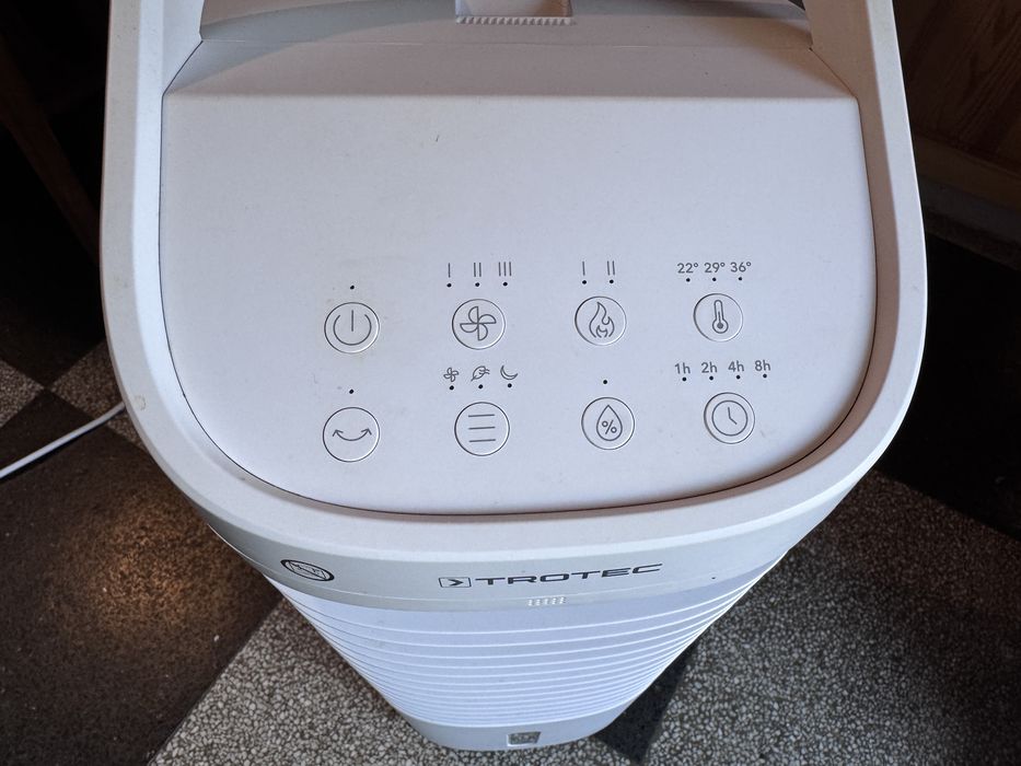 Климатична система с отопление охлаждане овлажняване Trotec PAE19H 4в1