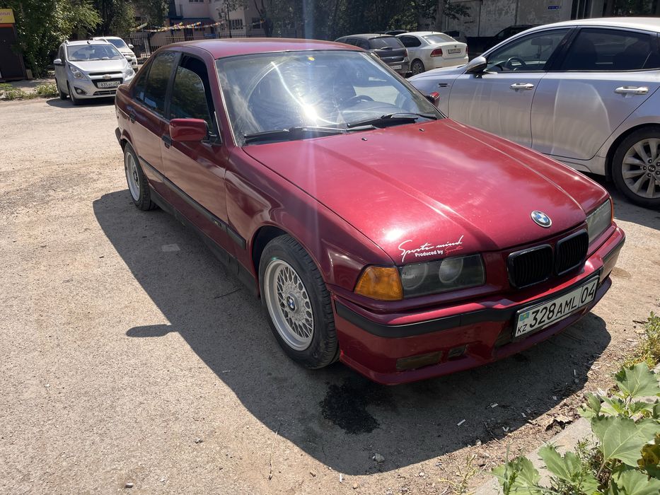Bmw e36 m43 1992 год