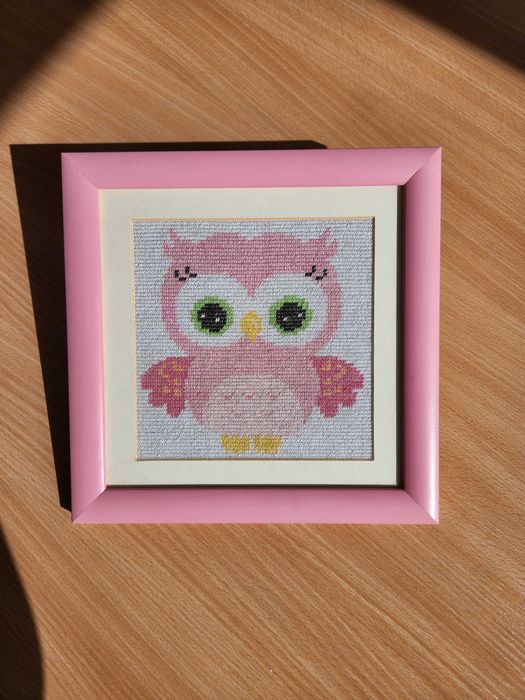 Розова и синя ,, Сова,,