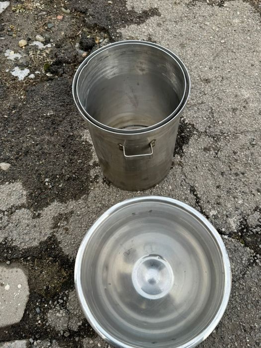 Баки из нержавейки 15 л