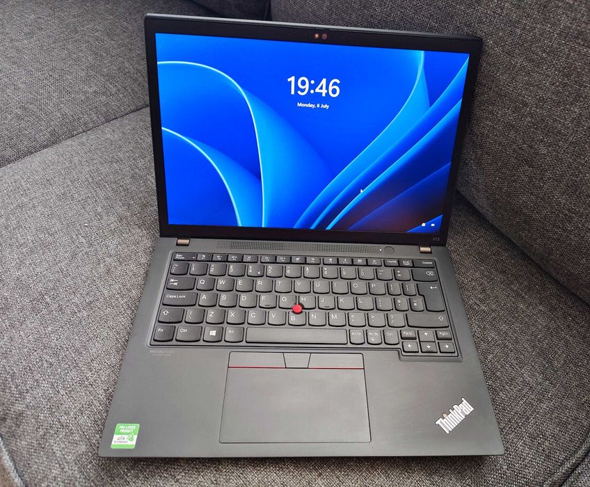 In Garantie Lenovo Thinkpad X13 G3 i7 1270P 32Gb DDR5 Ecran 13 (F bun Diagnoza Auto)