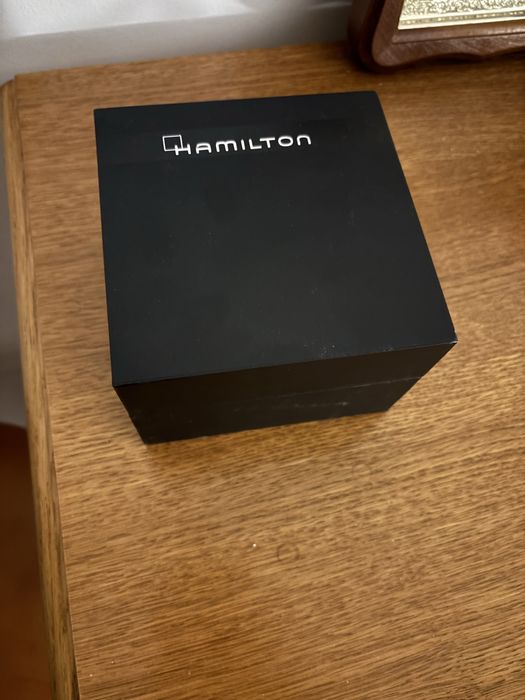 Vând ceas Hamilton Khaki Officer Automatic, 44 mm