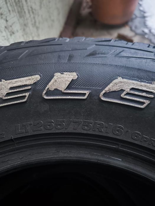 Резина AT 265*75 R16
