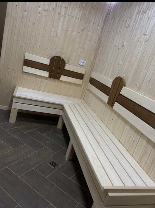 Обшивка бань и саун