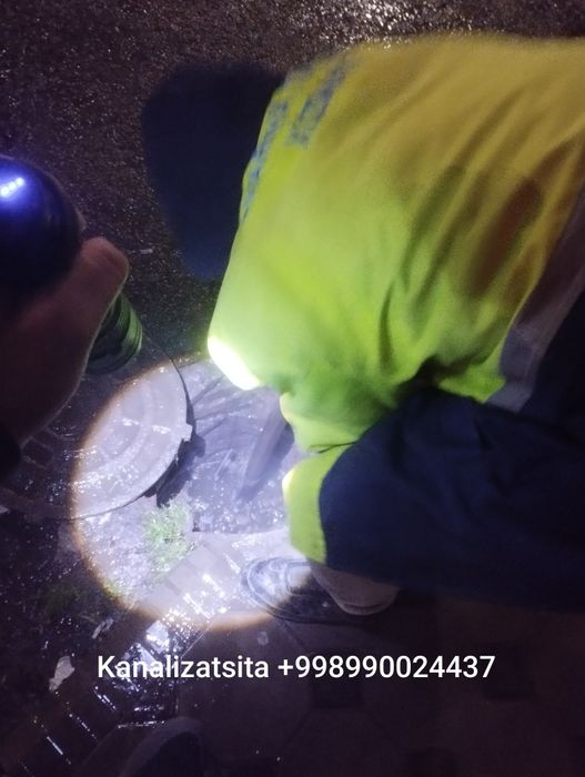Kanalizatsiya tozalash 24/7 santexnik