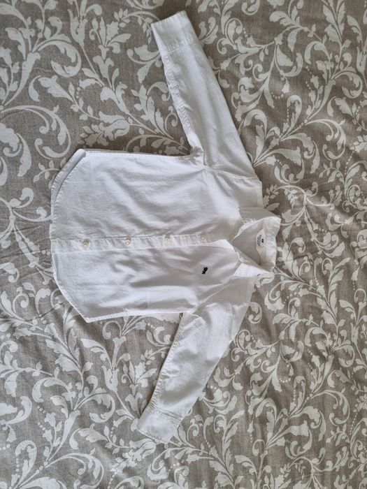 Camasa H&M alba, marimea 98