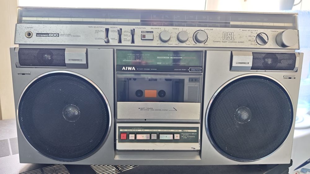 Radiocasetofon Aiwa CS 600