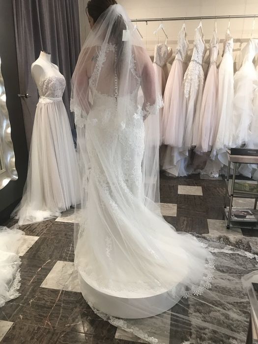 Свадебное платье из сша