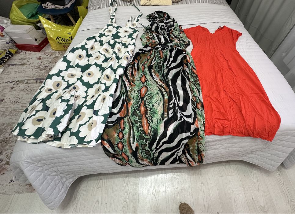 Разгрузка гардероба