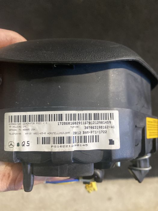 Airbag Volan Mercedes E-class/C-class AMG 2012