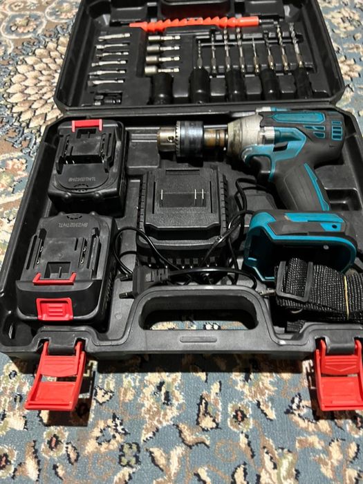 Продам гайковерт+шуруповерт 2 в одном