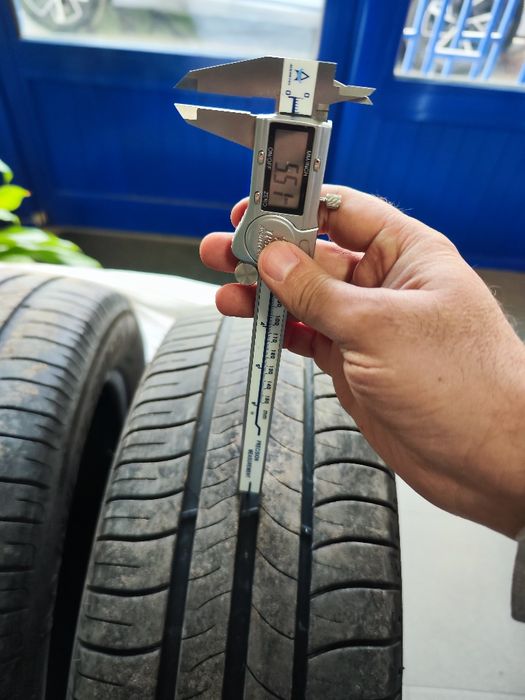 Продавам Michelin Green X 205/60/16 5бр/75€