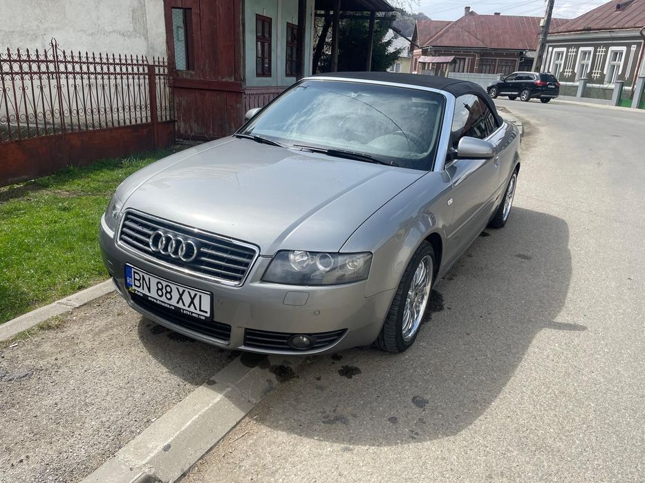 Vând Audi a4 Cabrio